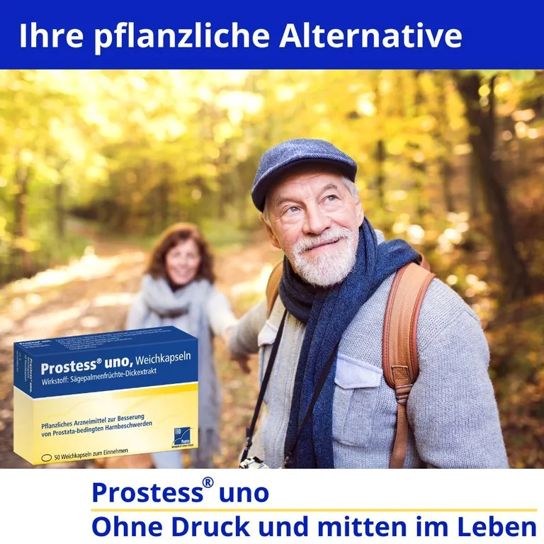 shopapotheke Prostess® uno Zeitbegrenzte Promotion