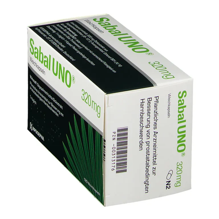 shopapotheke SabalUNO® 320mg Weichkapseln Bis zu 60% Rabatt