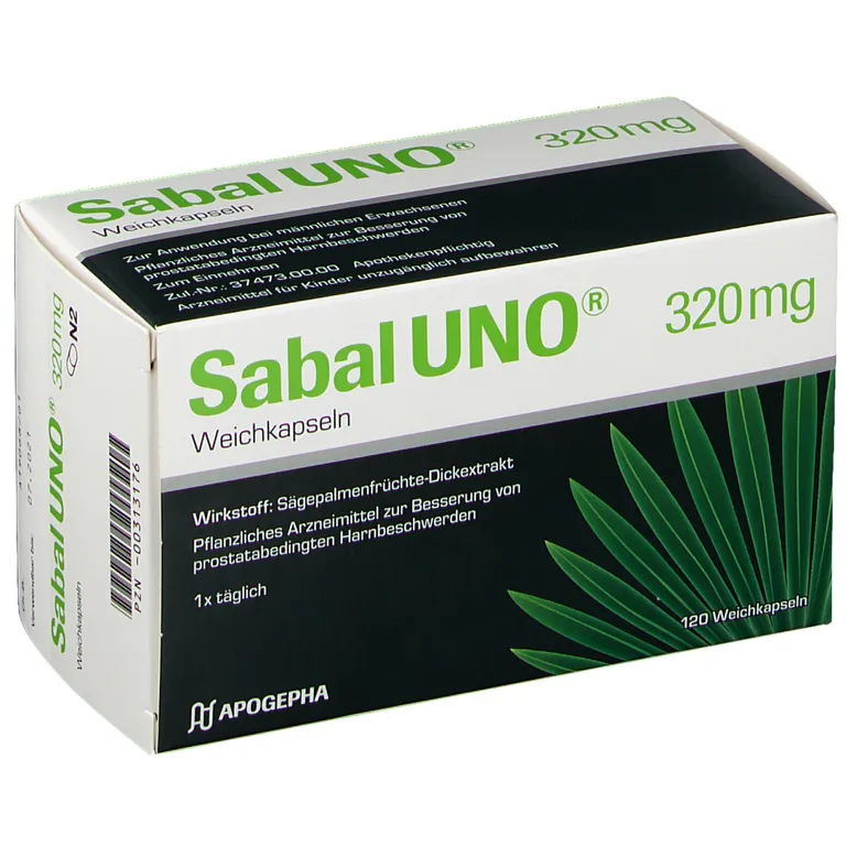 shopapotheke SabalUNO® 320mg Weichkapseln Bis zu 60% Rabatt