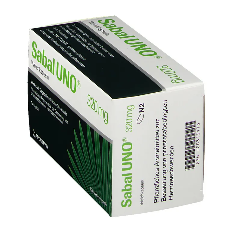 shopapotheke SabalUNO® 320mg Weichkapseln Bis zu 60% Rabatt