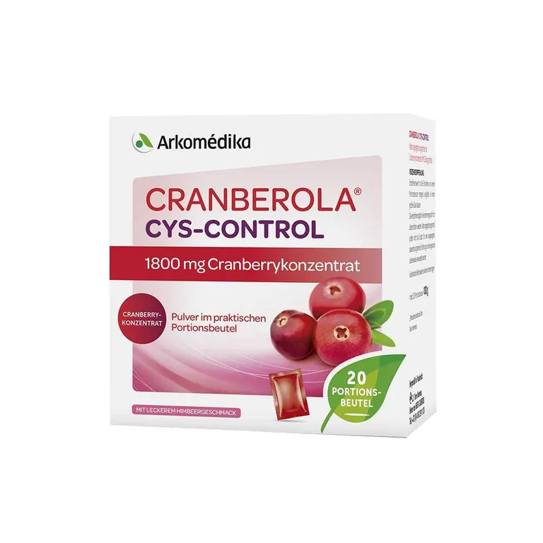 shopapotheke Cranberola® Cys Control Pulver Nur für heute