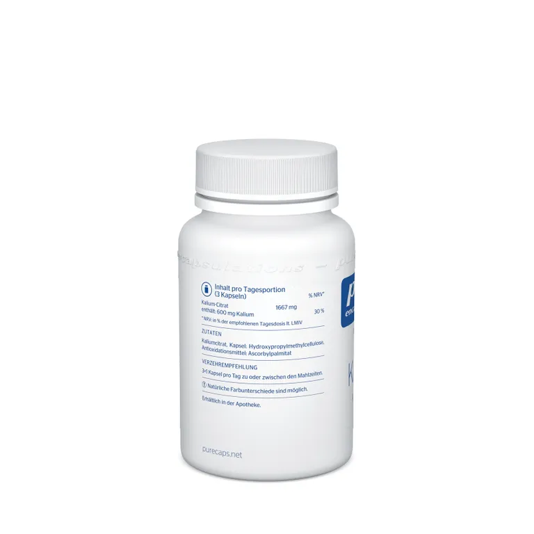 shopapotheke pure encapsulations® Kalium (Kaliumcitrat) Sonderangebot der Fabrik