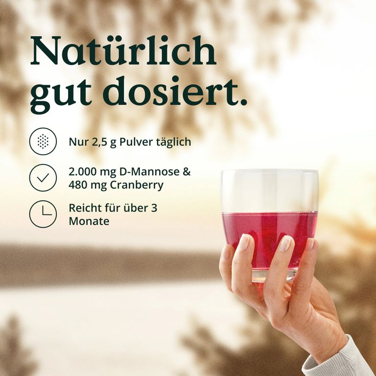 shopapotheke NATURE LOVE® D-Mannose mit Cranberry Bis zu 55% Rabatt