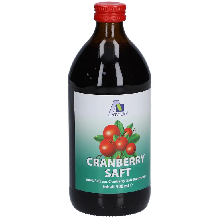 shopapotheke Avitale Cranberry Saft 100% Frucht Super Rabatt