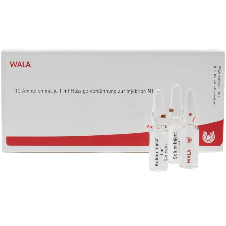shopapotheke Wala® RENES/ Equisetum Comp. Amp 50% Rabatt mit kostenlosem Versand
