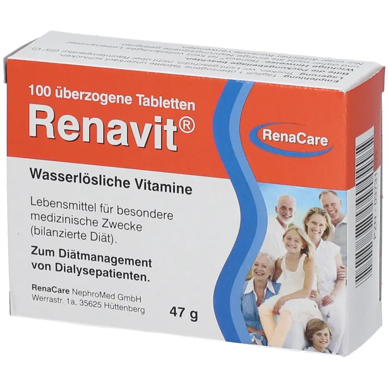 shopapotheke Renavit Kostenloser Versand international