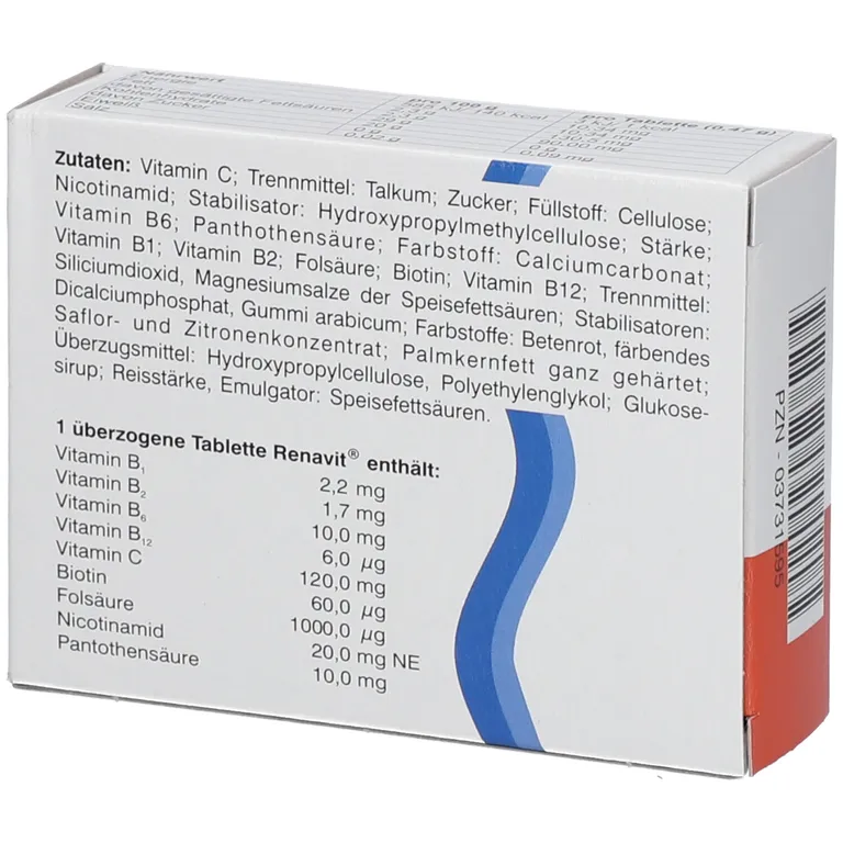 shopapotheke Renavit Kostenloser Versand international