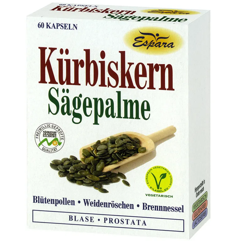 shopapotheke Kürbiskern-Sägepalme Kapseln zollfrei