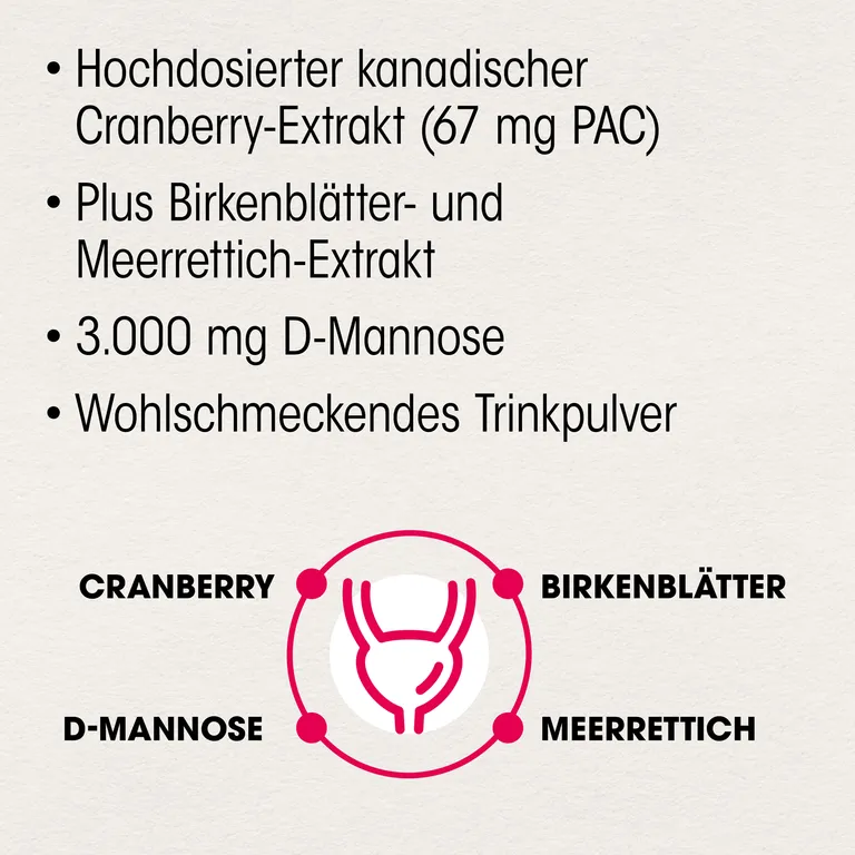 shopapotheke Dr. Böhm® Cranberry plus 50% Rabatt für begrenzte Zeit