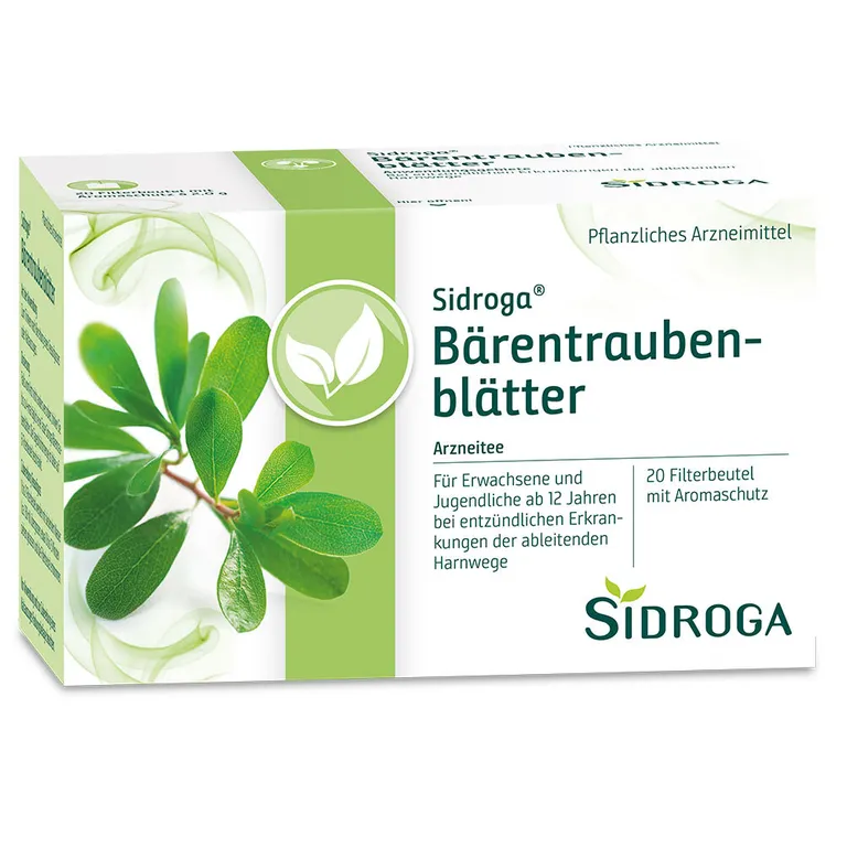 shopapotheke Sidroga® Bärentraubenblättertee 2025