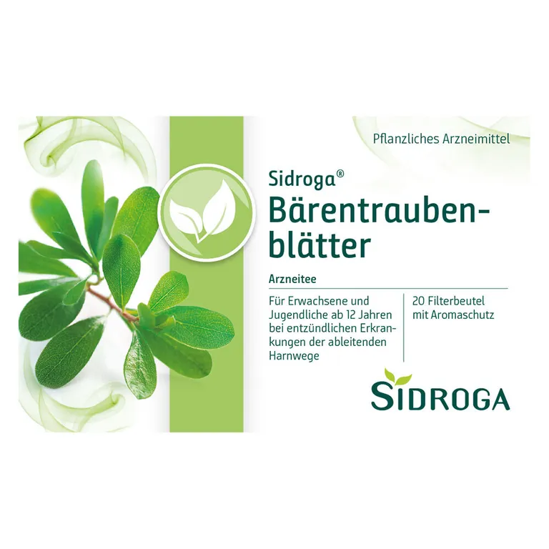 shopapotheke Sidroga® Bärentraubenblättertee 2025