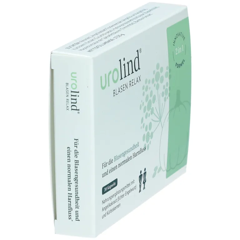shopapotheke Urolind® Blasen Relax Kapseln Outlet