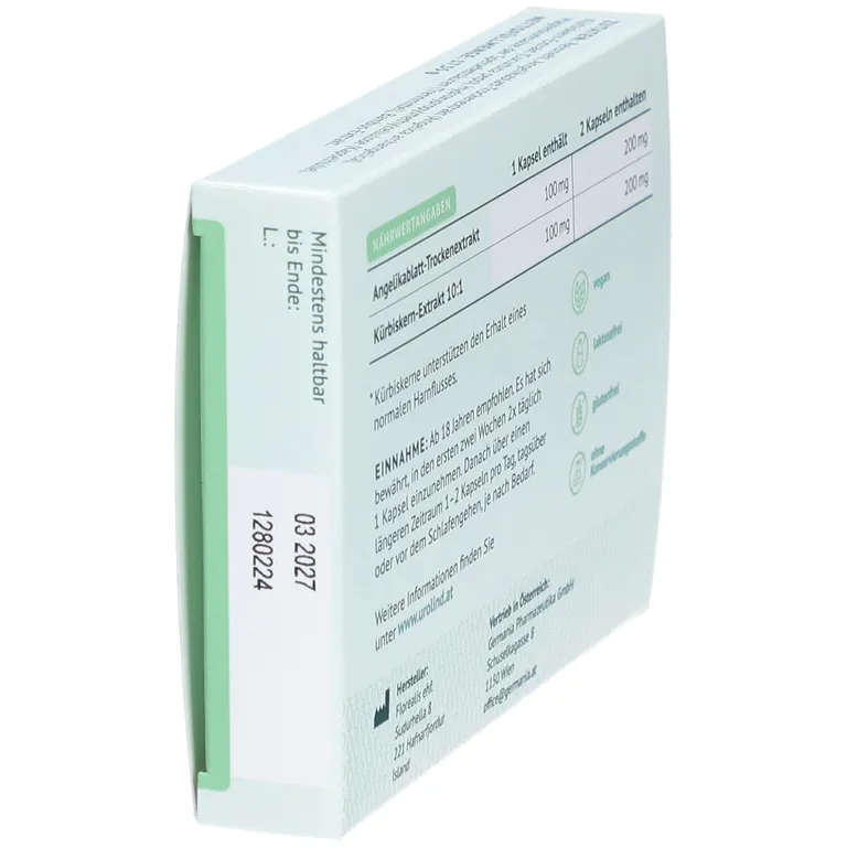 shopapotheke Urolind® Blasen Relax Kapseln Outlet