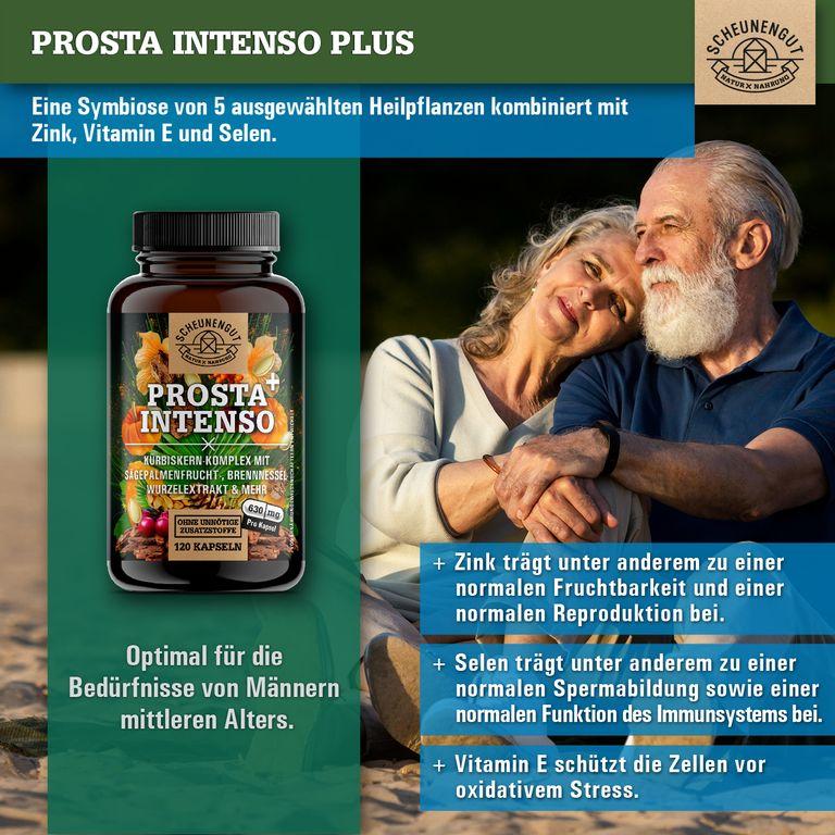 shopapotheke Scheunengut® PROSTA INTENSO+ Auslauf