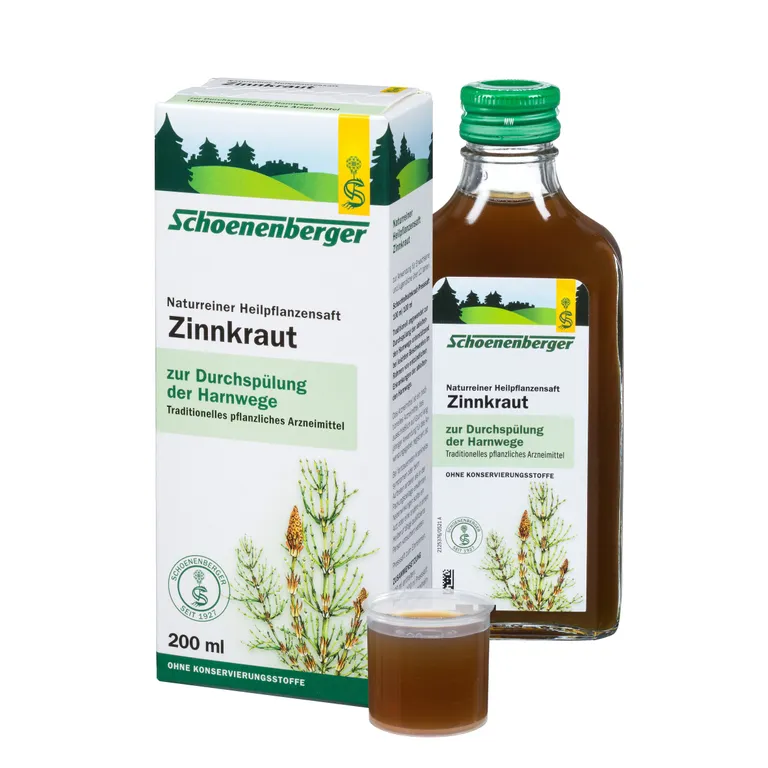 shopapotheke Schoenenberger® naturreiner Heilpflanzensaft Zinnkraut Verkauf