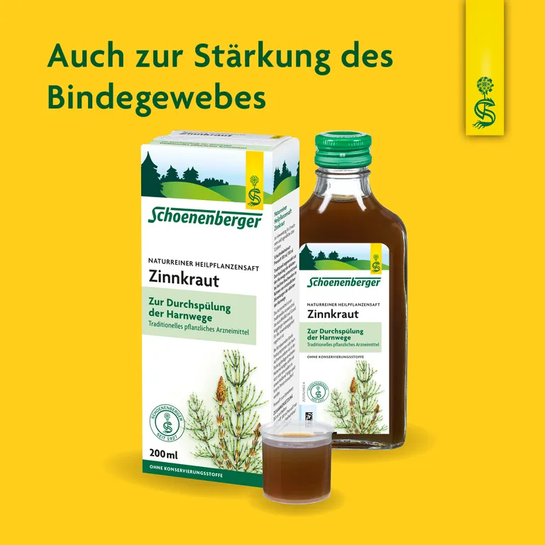 shopapotheke Schoenenberger® naturreiner Heilpflanzensaft Zinnkraut Verkauf