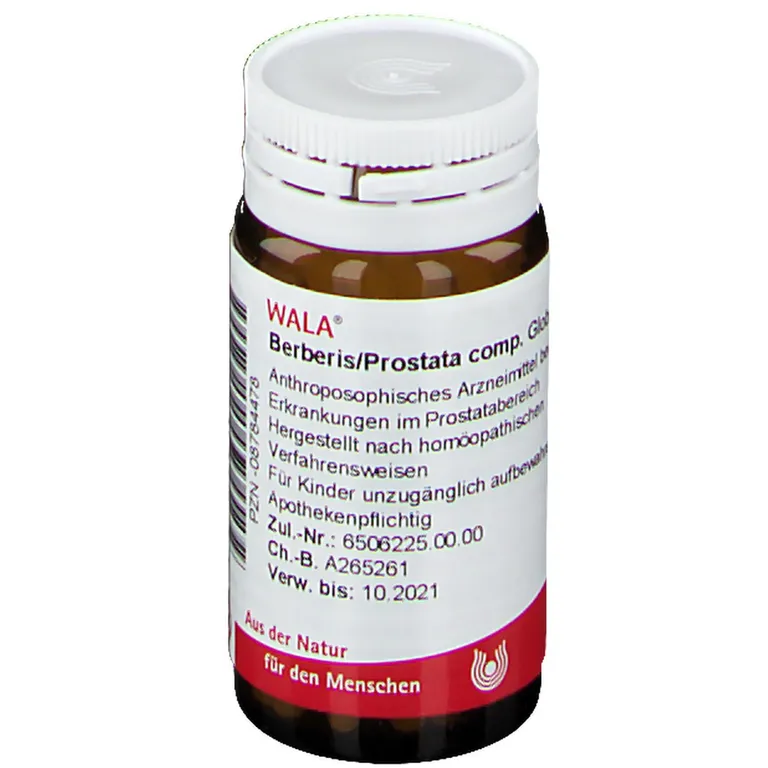 shopapotheke WALA® BERBERIS/PROSTATA Comp. Globuli Günstiger Verkauf