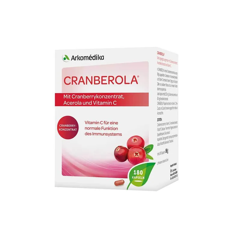 shopapotheke Cranberola® Kapseln Fabrikverkauf