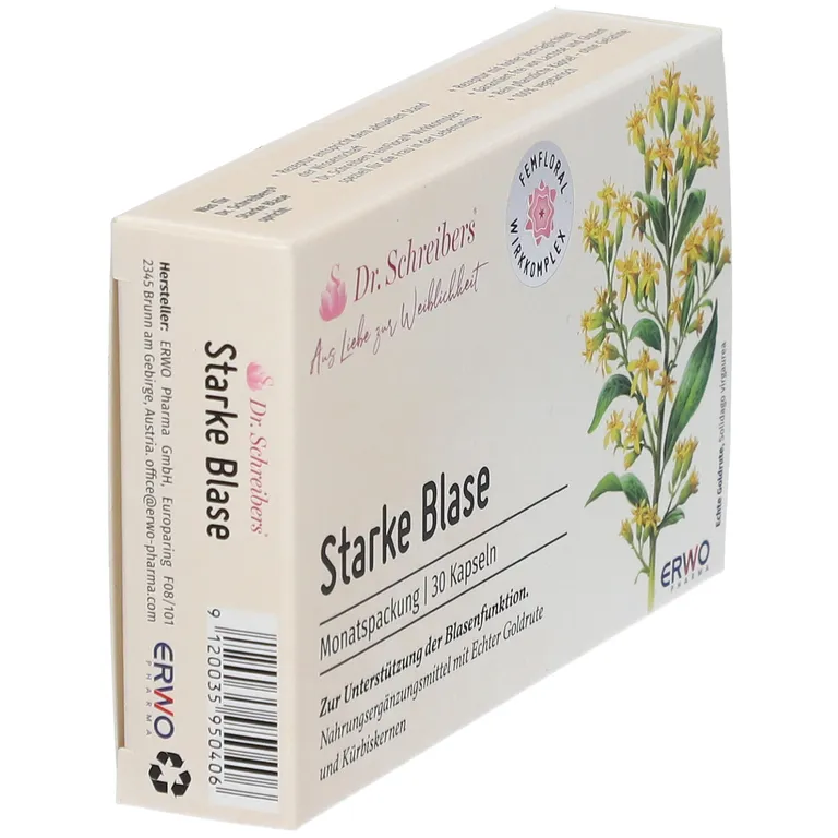 shopapotheke Dr. Schreibers® Starke Blase Fabrik Onlineshop