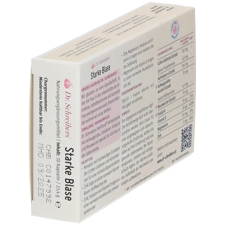shopapotheke Dr. Schreibers® Starke Blase Fabrik Onlineshop