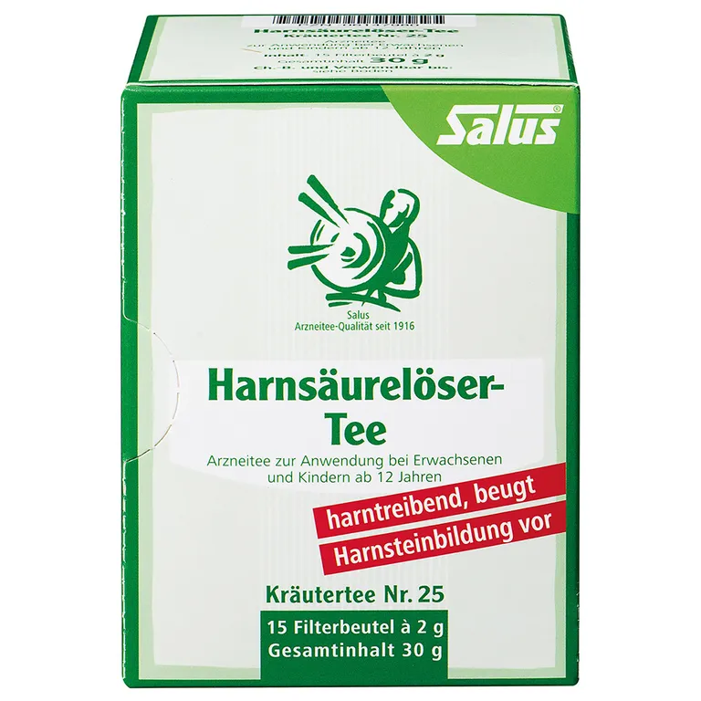 shopapotheke Salus® Harnsäurelöser-Tee Fabrikpreis