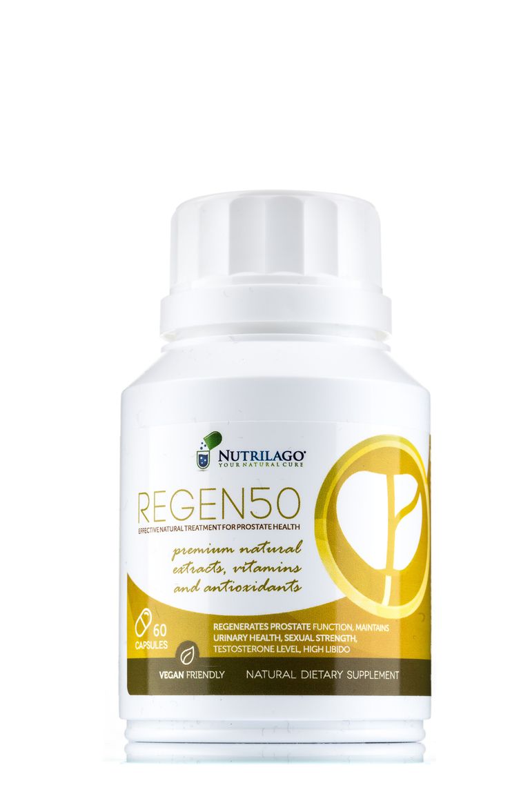 shopapotheke Nutrilago® REGEN50 - PROSTATA UND BLASE Premium Komplex-Reich an Beta-Sitosterol uvm Sonderangebot
