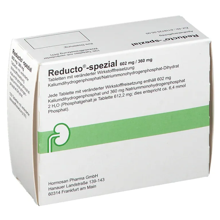 shopapotheke Reducto®-spezial 602 mg / 360 mg Dragees Günstig kaufen