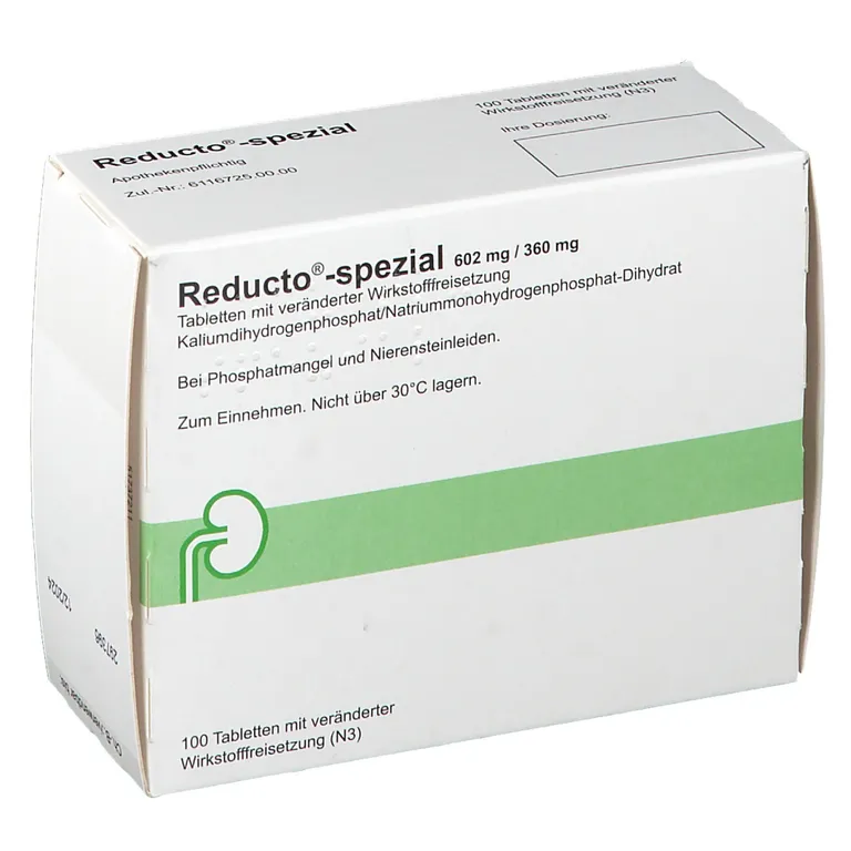 shopapotheke Reducto®-spezial 602 mg / 360 mg Dragees Günstig kaufen