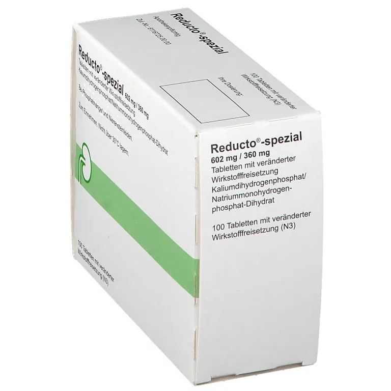 shopapotheke Reducto®-spezial 602 mg / 360 mg Dragees Günstig kaufen