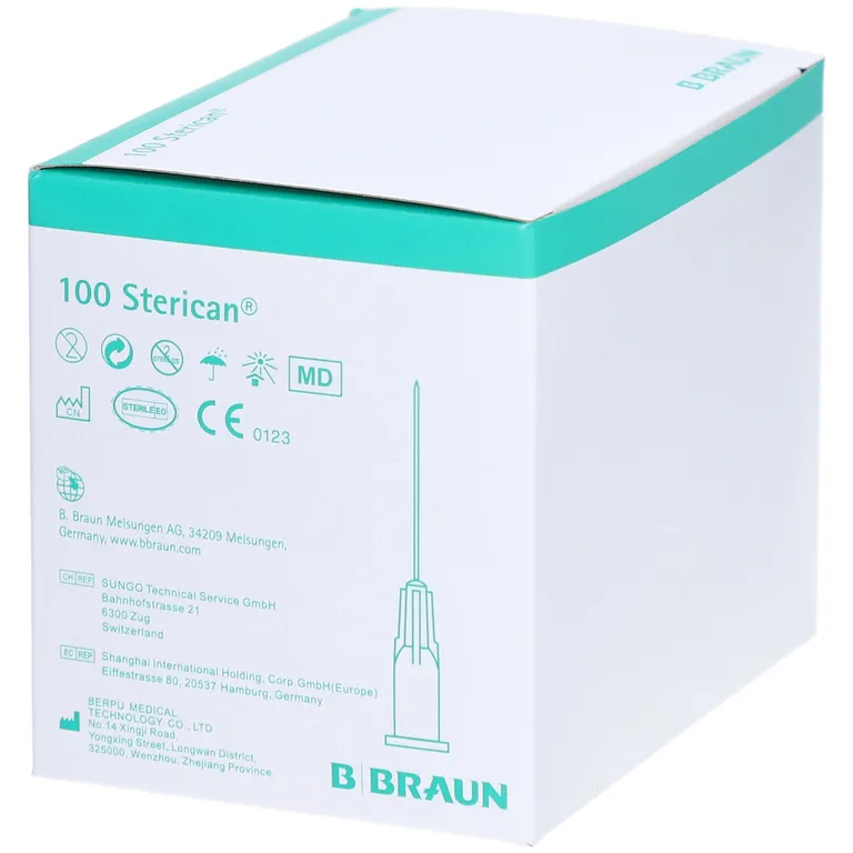 shopapotheke Sterican® Einmalkanüle 20 G 40 mm Begrenztes Angebot