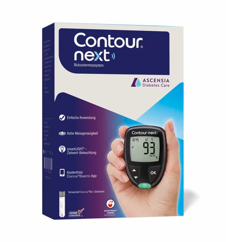 shopapotheke CONTOUR® NEXT Blutzuckermessgerät Online Shopping