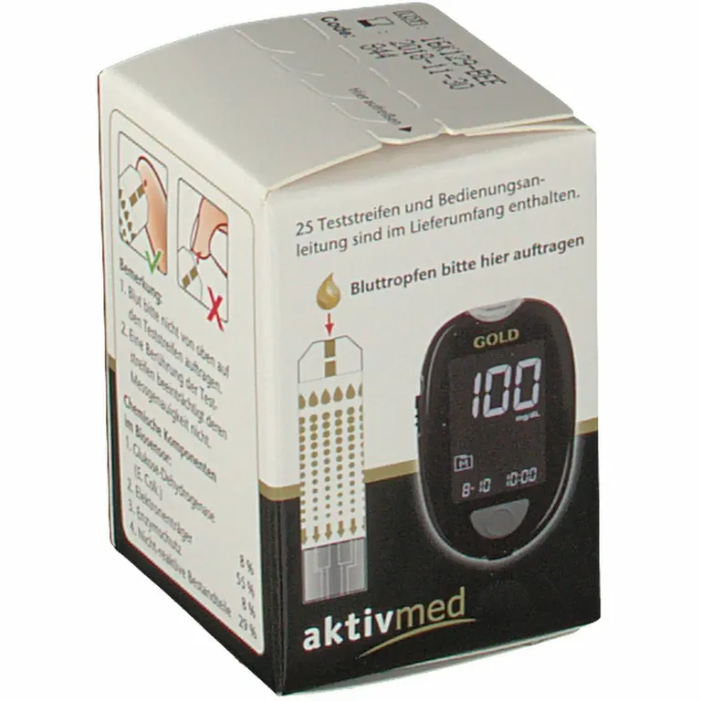 shopapotheke GlucoCheck GOLD Blutzuckerteststreifen Preisnachlass