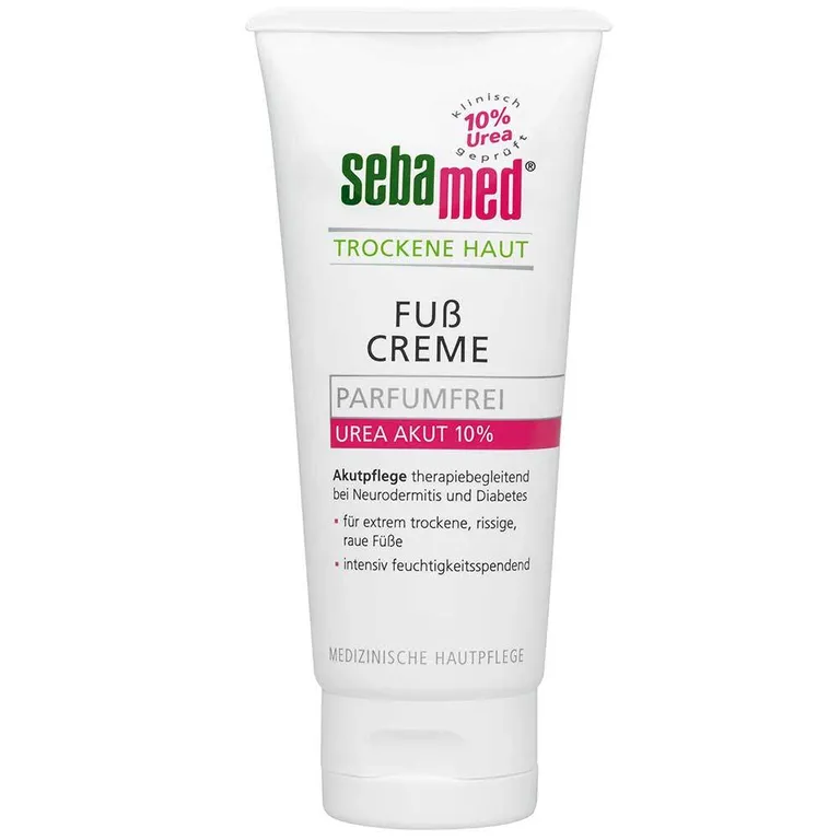 shopapotheke sebamed® Trockene Haut Fußcreme Parfumfrei Urea 10% Saisonschlussverkauf
