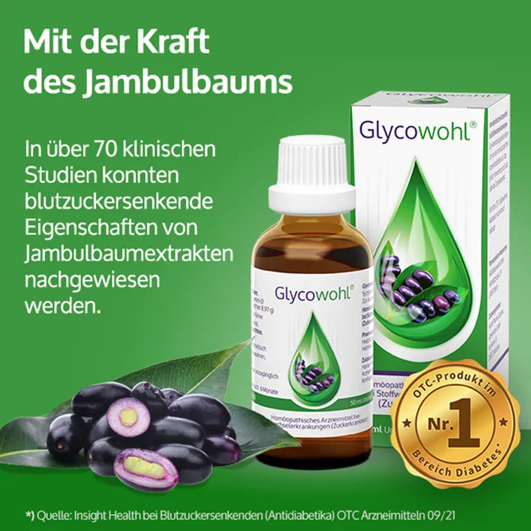shopapotheke GLYCOWOHL® pflanzliche Tropfen bei Diabetes und Blutzucker Black Friday