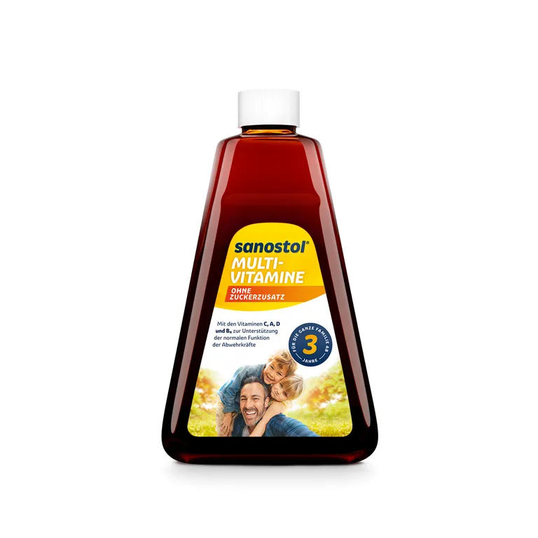 shopapotheke Sanostol Multi-Vitamine mit Vitamin C und D zur Unterstützung der normalen Funktion des Immunsystems Cyber Monday
