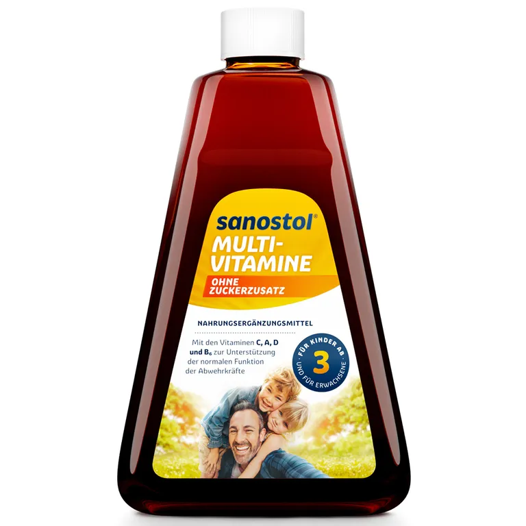 shopapotheke Sanostol Multi-Vitamine mit Vitamin C und D zur Unterstützung der normalen Funktion des Immunsystems Cyber Monday