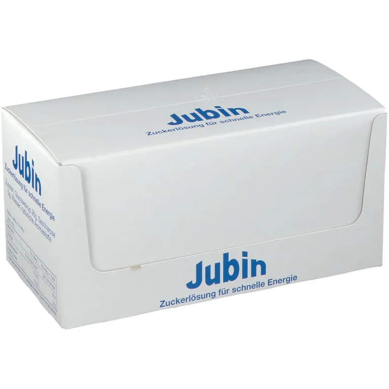 shopapotheke Jubin Zuckerlösung schnelle Energie