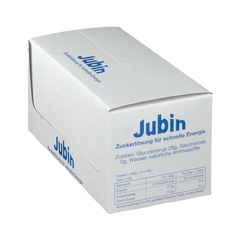 shopapotheke Jubin Zuckerlösung schnelle Energie Weihnachtsangebot