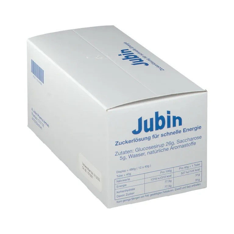 shopapotheke Jubin Zuckerlösung schnelle Energie Weihnachtsangebot