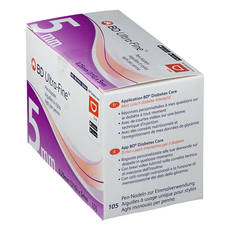 shopapotheke BD Ultra-Fine™ 5 mm 31G x 5 mm Muttertagsangebot