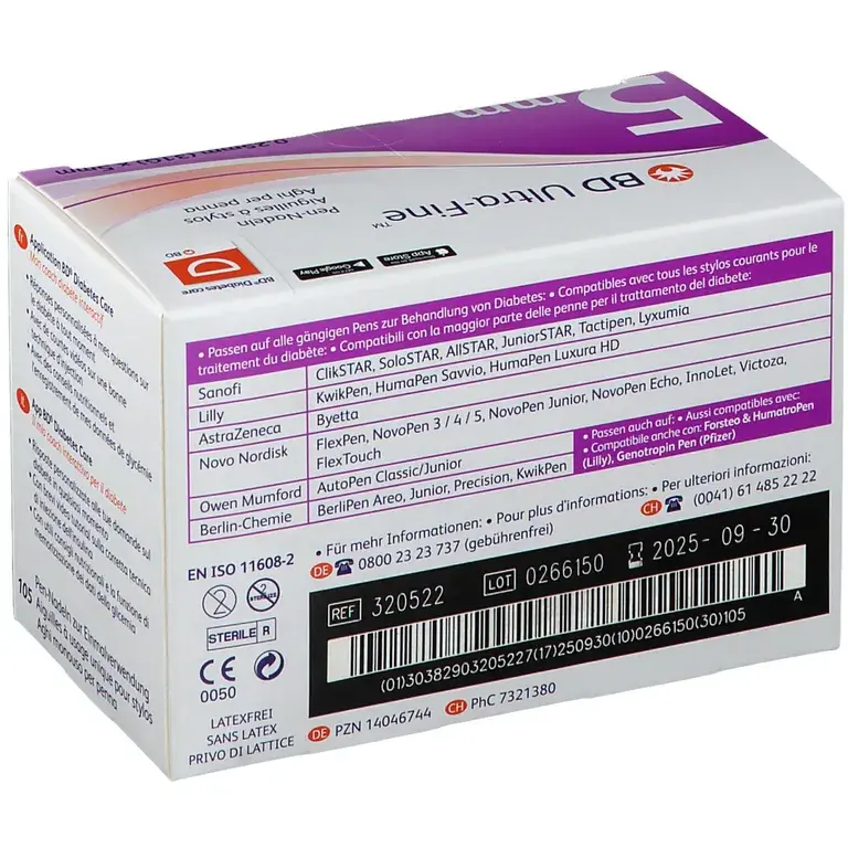 shopapotheke BD Ultra-Fine™ 5 mm 31G x 5 mm Muttertagsangebot