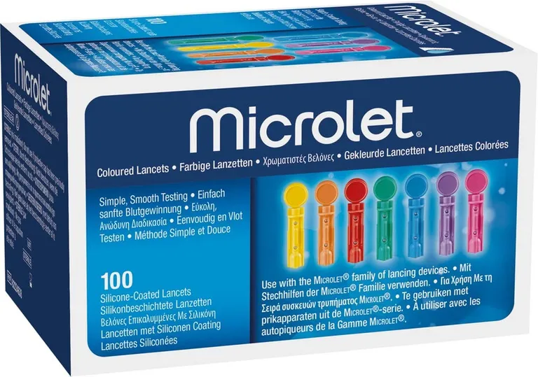 shopapotheke Microlet® Lanzetten farbig Jubiläumsangebot