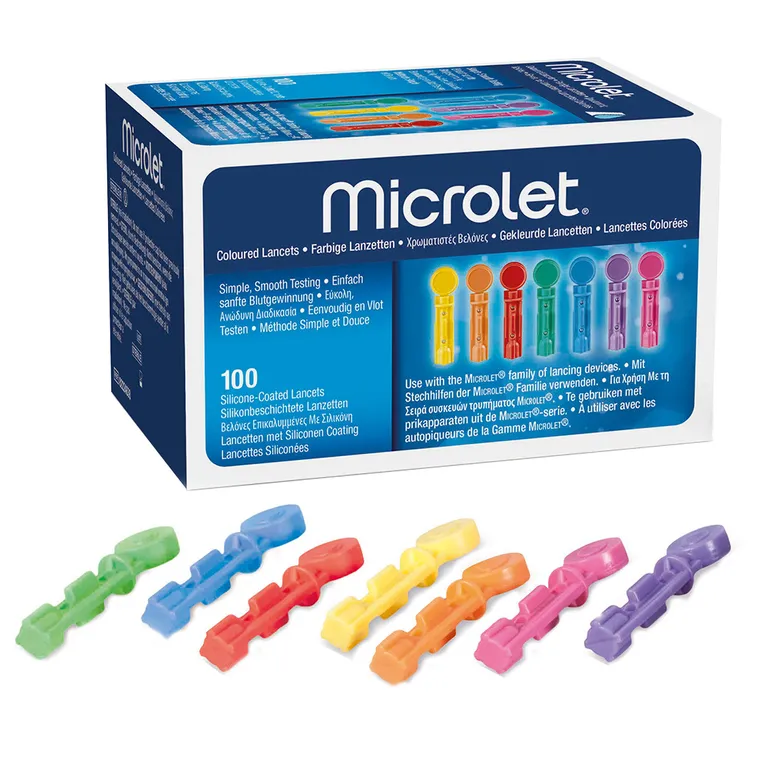 shopapotheke Microlet® Lanzetten farbig Jubiläumsangebot