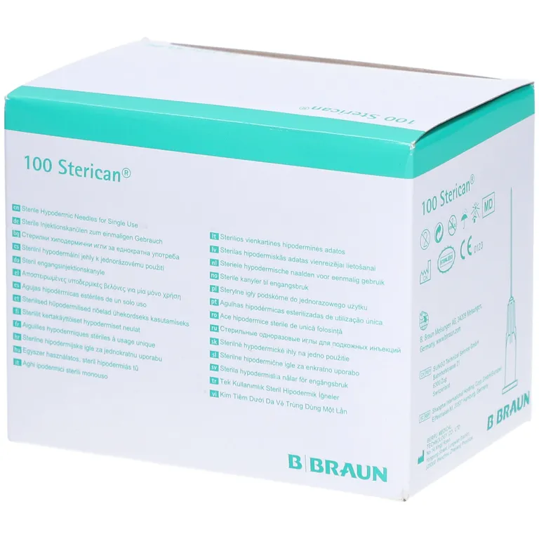 shopapotheke Sterican® Einmalkanüle 23 G 30 mm Lagerräumung