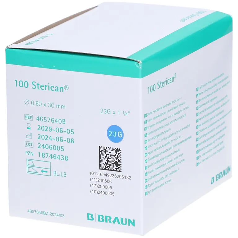 shopapotheke Sterican® Einmalkanüle 23 G 30 mm Lagerräumung
