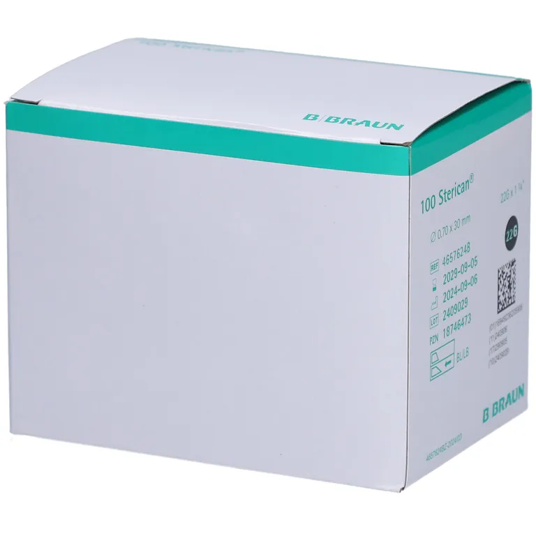 shopapotheke STERICAN Einmalkanüle 22 G 30 mm Top Angebot