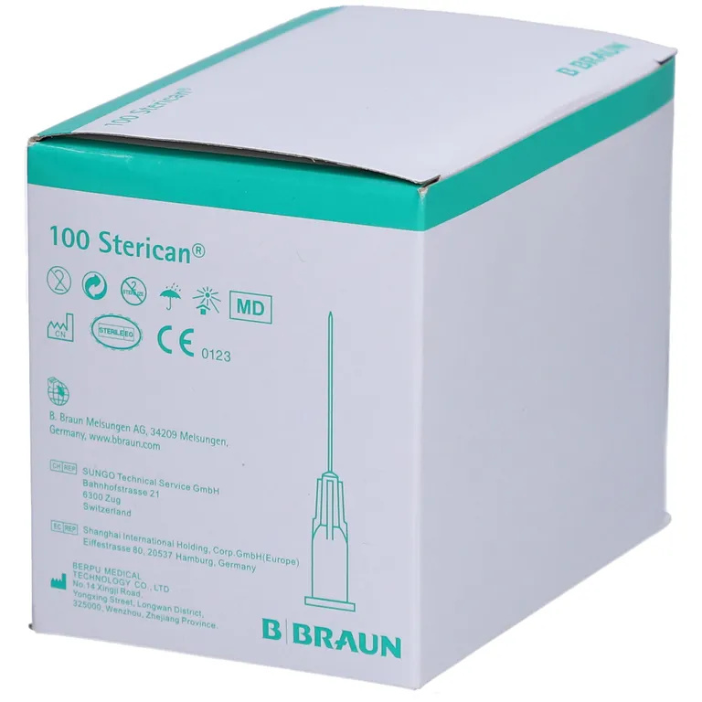 shopapotheke STERICAN Einmalkanüle 22 G 30 mm Top Angebot