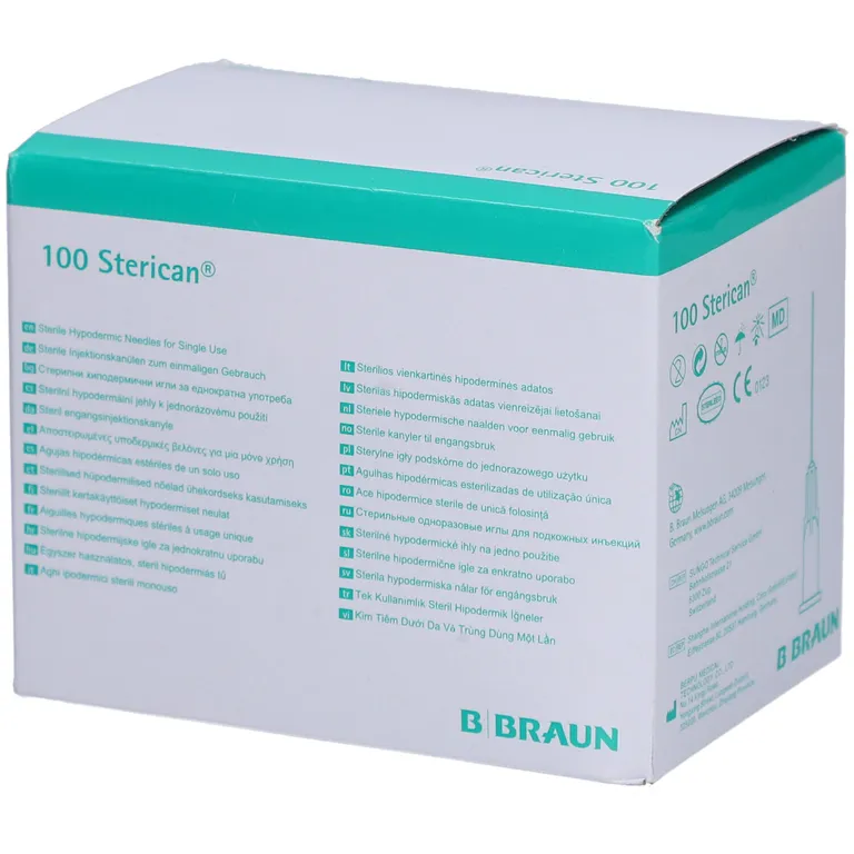 shopapotheke STERICAN Einmalkanüle 22 G 30 mm Top Angebot