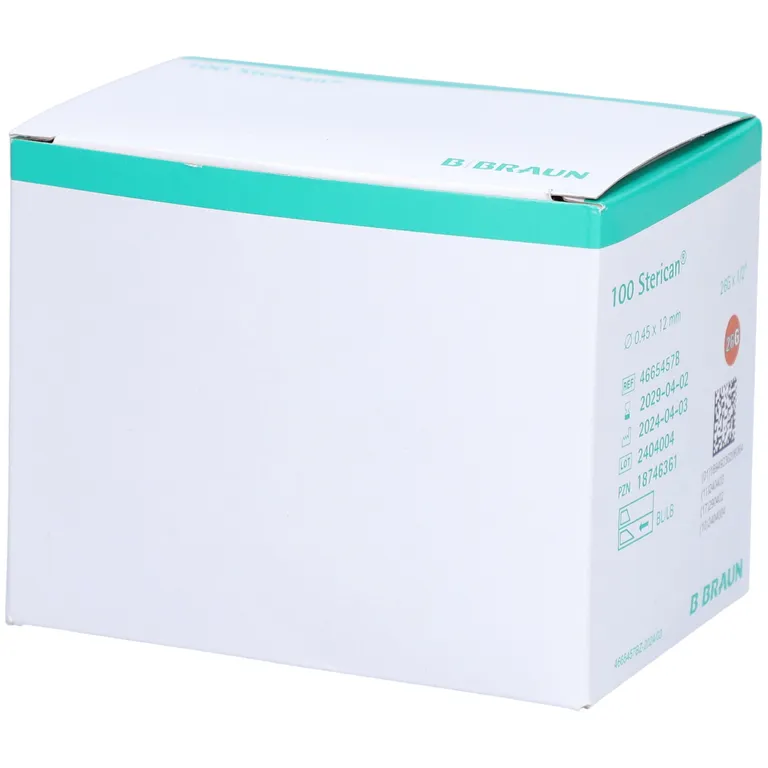 shopapotheke Sterican® Insulinkanüle G26 x 1/2 Zoll 0 45 x 12 mm braun Bestseller