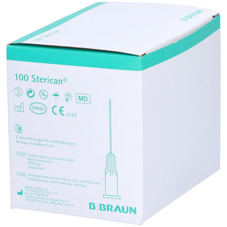 shopapotheke Sterican® Insulinkanüle G26 x 1/2 Zoll 0 45 x 12 mm braun Bestseller